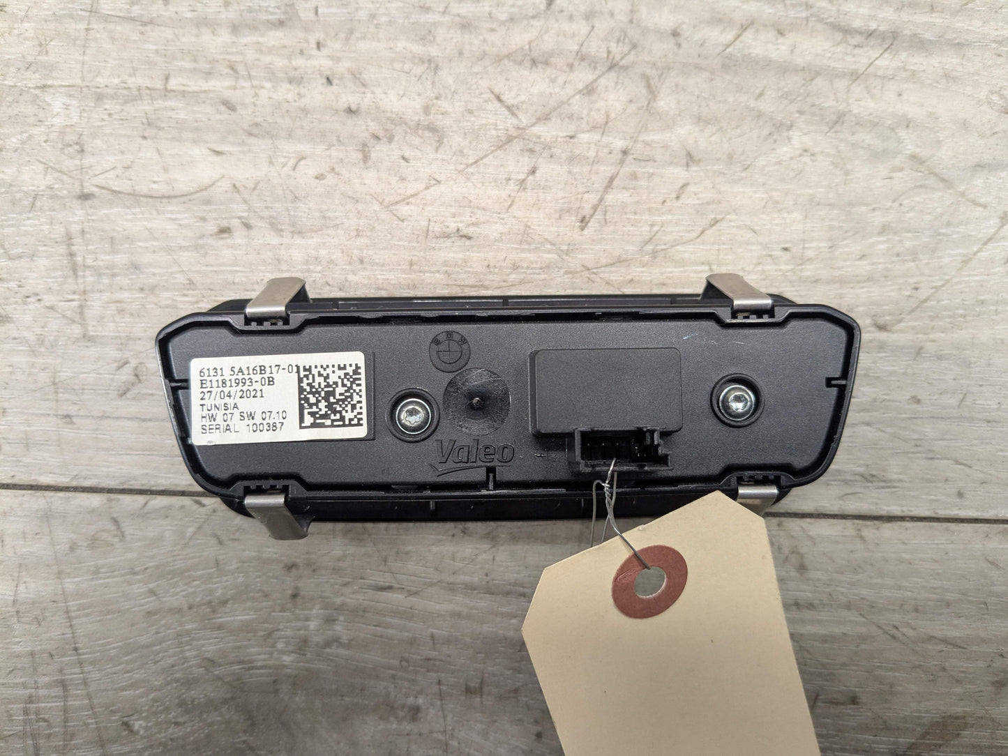 OEM BMW G20 G22 G23 G26 G42 G80 G82 M3 M4 Headlight Control Switch Light Module