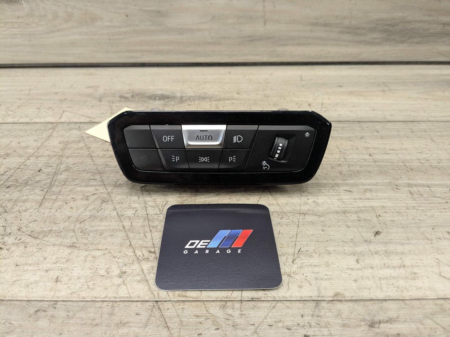 OEM BMW G20 G22 G23 G26 G42 G80 G82 M3 M4 Headlight Control Switch Light Module