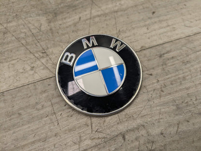 Genuine OEM BMW F39 F90 G20 G30 G80 M3 Bumper Hood Trunk Rear Round Emblem 74mm