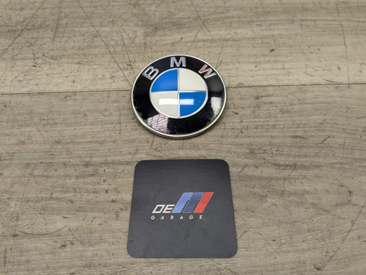 Genuine OEM BMW F39 F90 G20 G30 G80 M3 Bumper Hood Trunk Rear Round Emblem 74mm