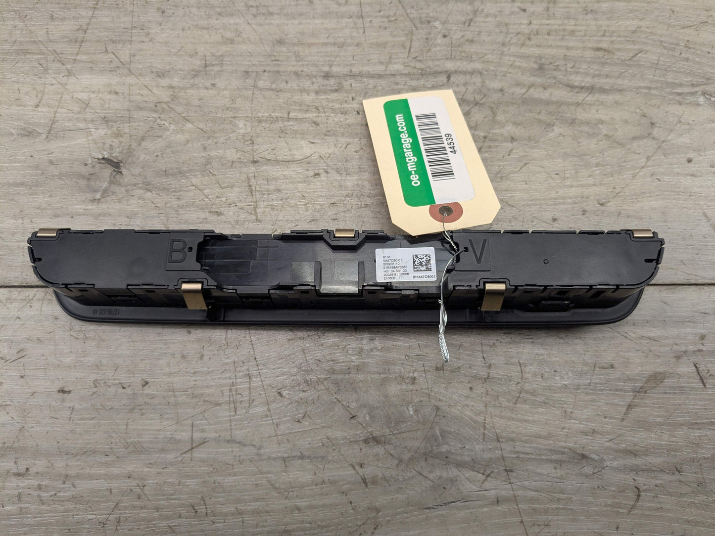 OEM BMW G20 G22 G23 G26 G80 G82 G83 M3 Control Panel Radio Media Buttons Control