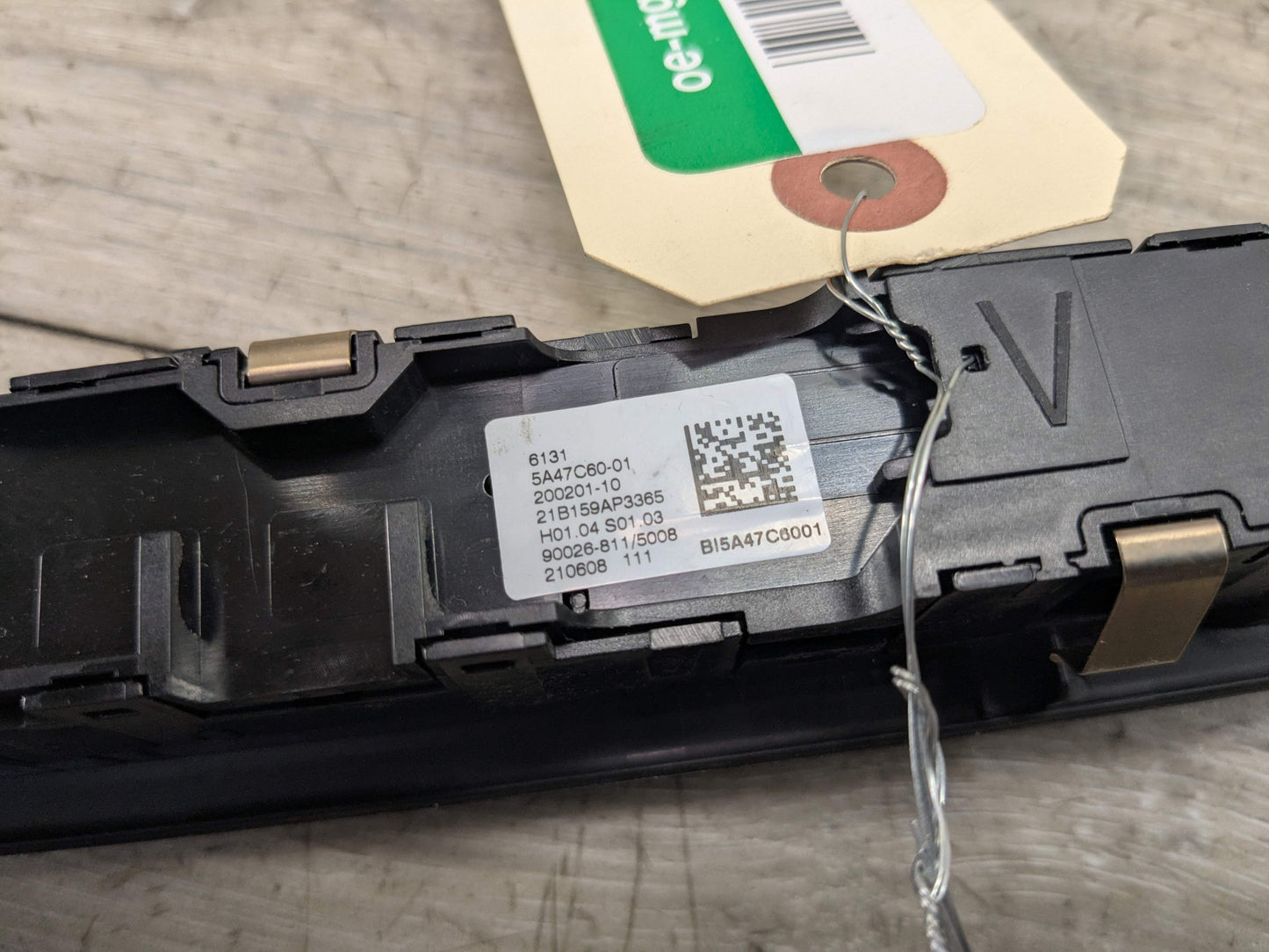 OEM BMW G20 G22 G23 G26 G80 G82 G83 M3 Control Panel Radio Media Buttons Control