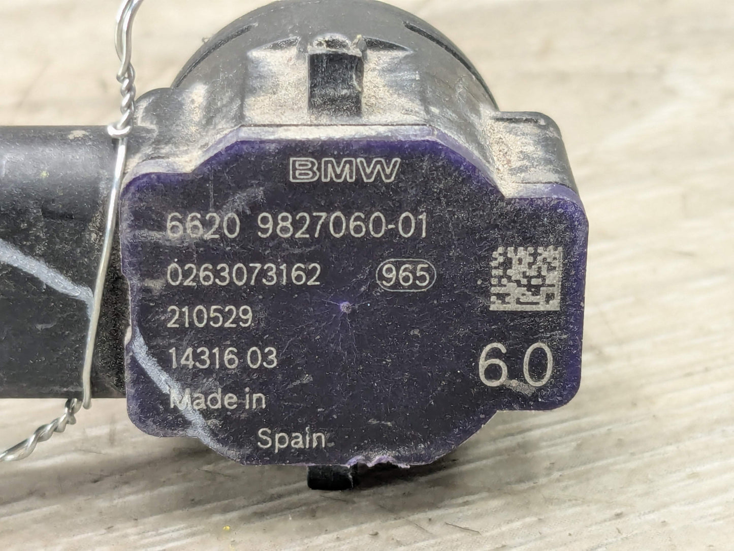 OEM BMW F44 G05* G20 G80 330 M340 M3 X5 Bumper Parking PDC Sensor Gray B39