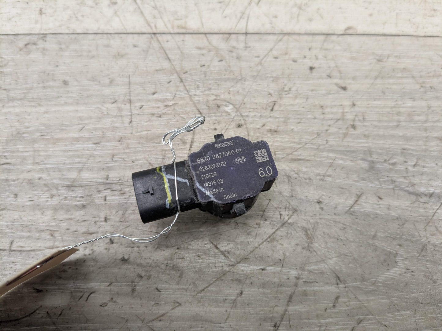 OEM BMW F44 G05* G20 G80 330 M340 M3 X5 Bumper Parking PDC Sensor Gray B39