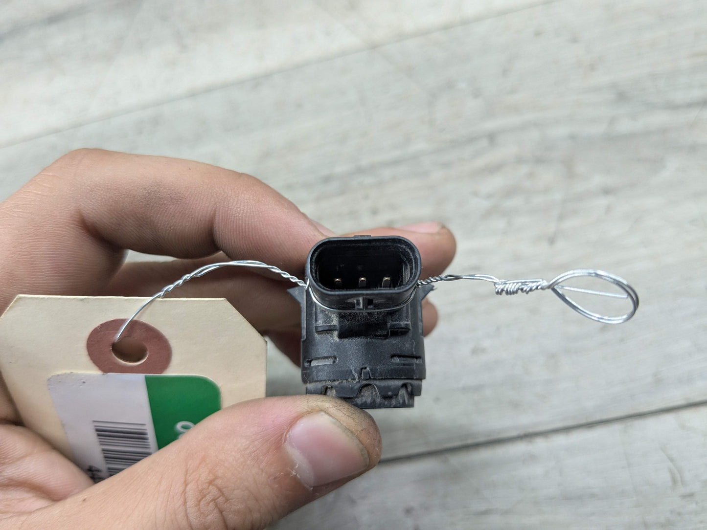 OEM BMW F44 G05* G20 G80 330 M340 M3 X5 Bumper Parking PDC Sensor Gray B39