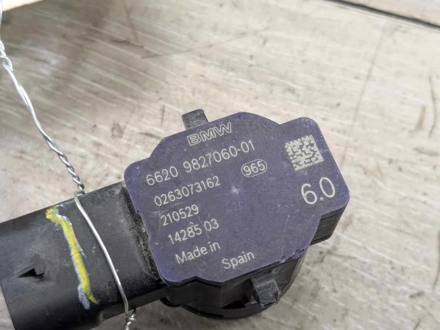 OEM BMW F44 G05* G20 G80 330 M340 M3 X5 Bumper Parking PDC Sensor Gray B39