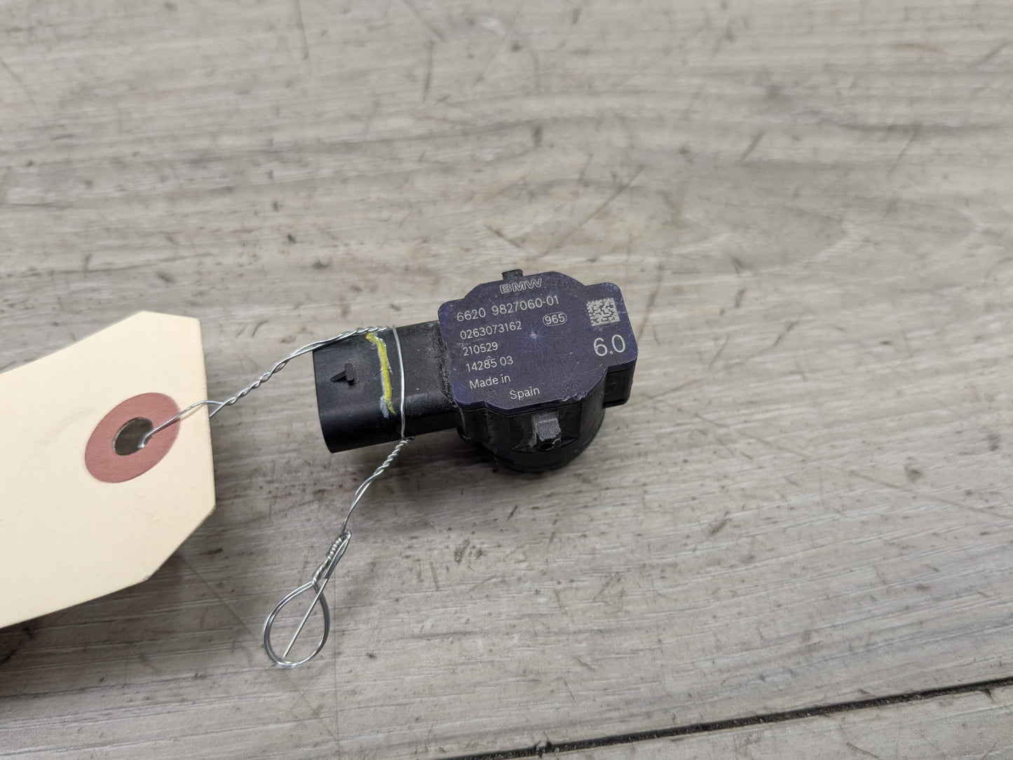 OEM BMW F44 G05* G20 G80 330 M340 M3 X5 Bumper Parking PDC Sensor Gray B39