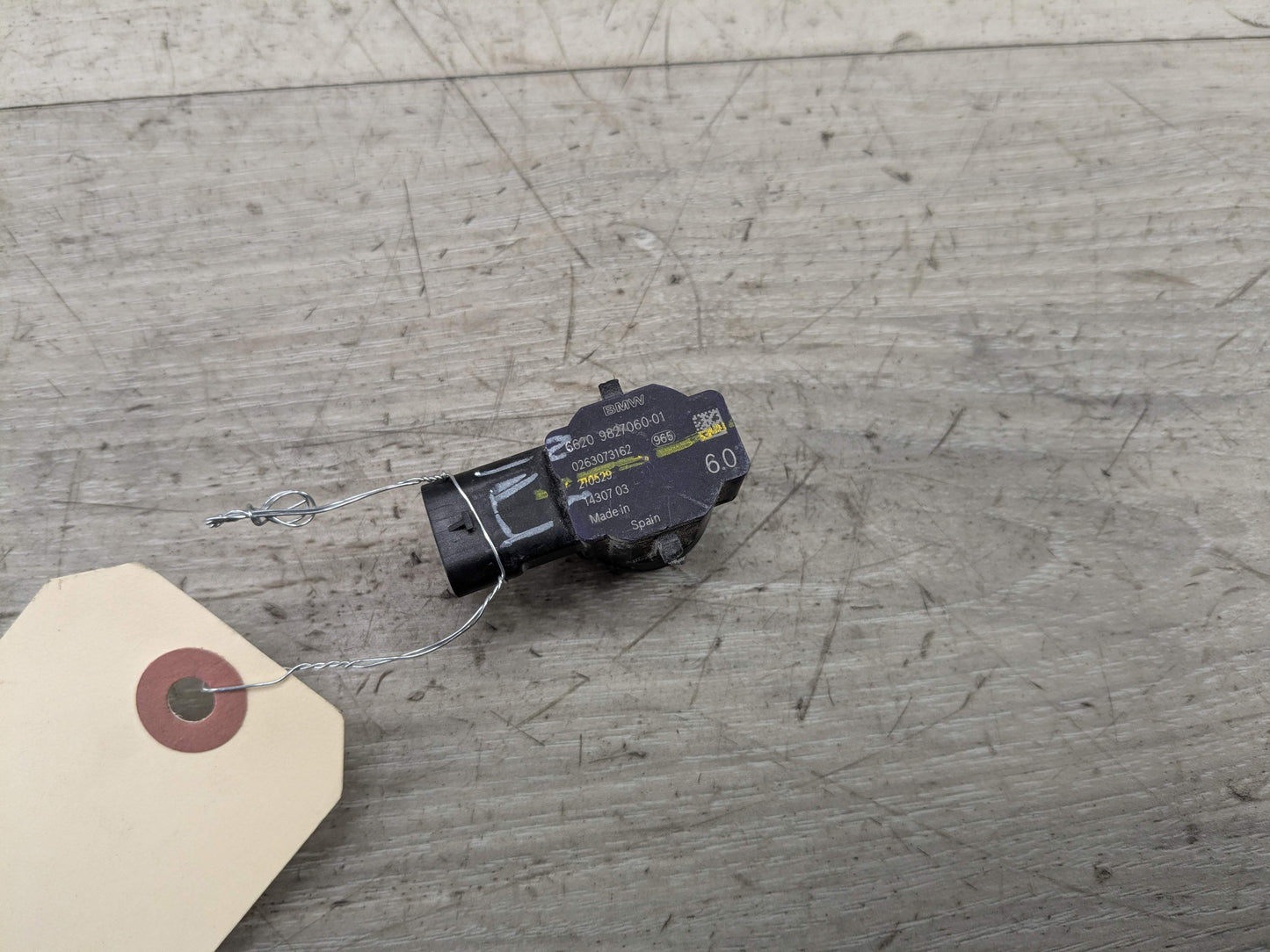 OEM BMW F44 G05* G20 G80 330 M340 M3 X5 Bumper Parking PDC Sensor Gray B39