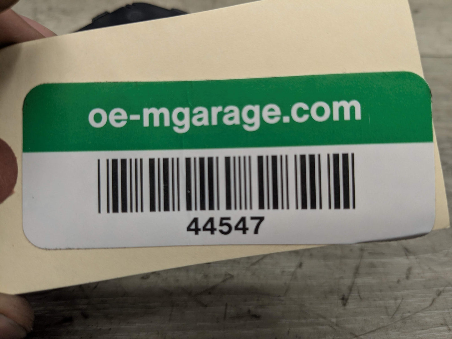 OEM BMW G20 G22 G23 G26 G80 G82 G83 Rear AC Air Climate Control Switch Module