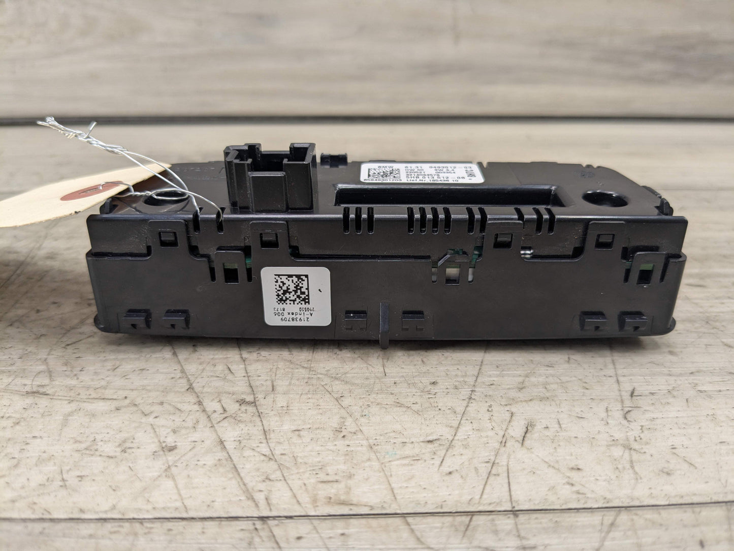 OEM BMW G20 G22 G23 G26 G80 G82 G83 Rear AC Air Climate Control Switch Module