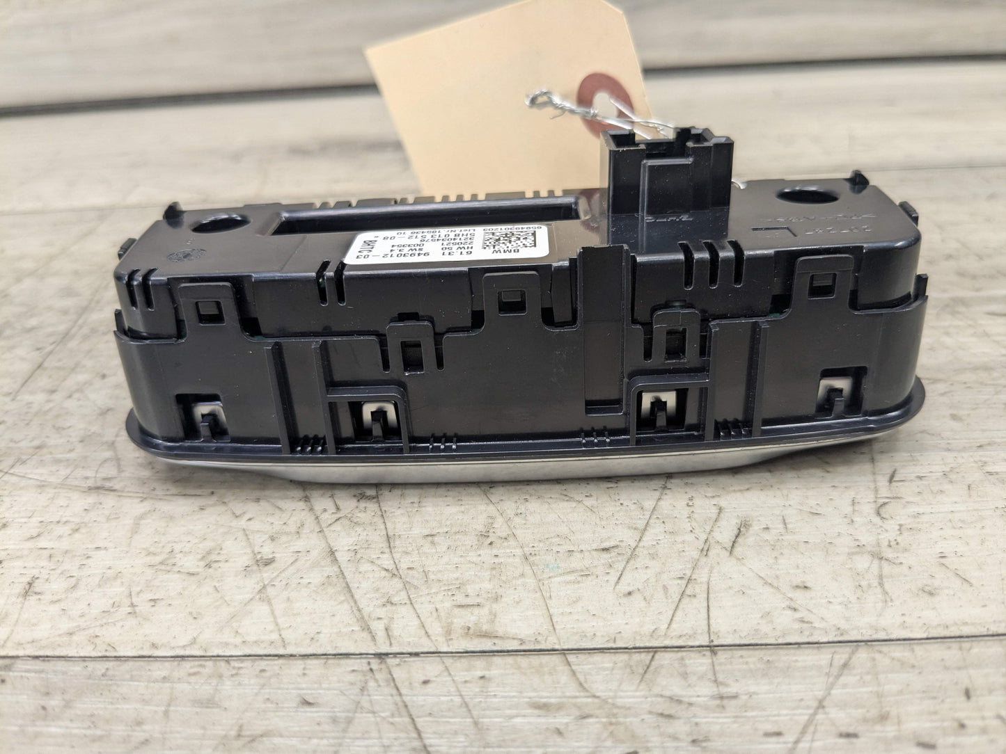 OEM BMW G20 G22 G23 G26 G80 G82 G83 Rear AC Air Climate Control Switch Module