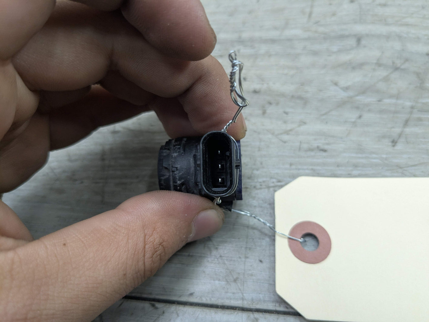 OEM BMW F44 G05* G20 G80 330 M340 M3 X5 Bumper Parking PDC Sensor Gray B39