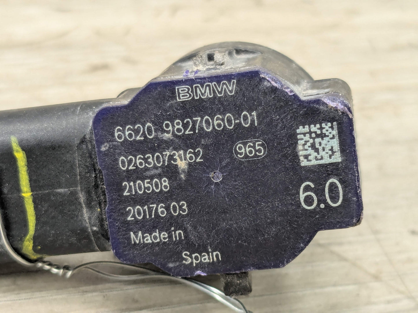 OEM BMW F44 G05* G20 G80 330 M340 M3 X5 Bumper Parking PDC Sensor Gray B39