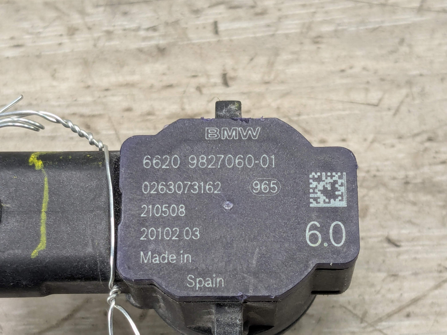 OEM BMW F44 G05* G20 G80 330 M340 M3 X5 Bumper Parking PDC Sensor Gray B39