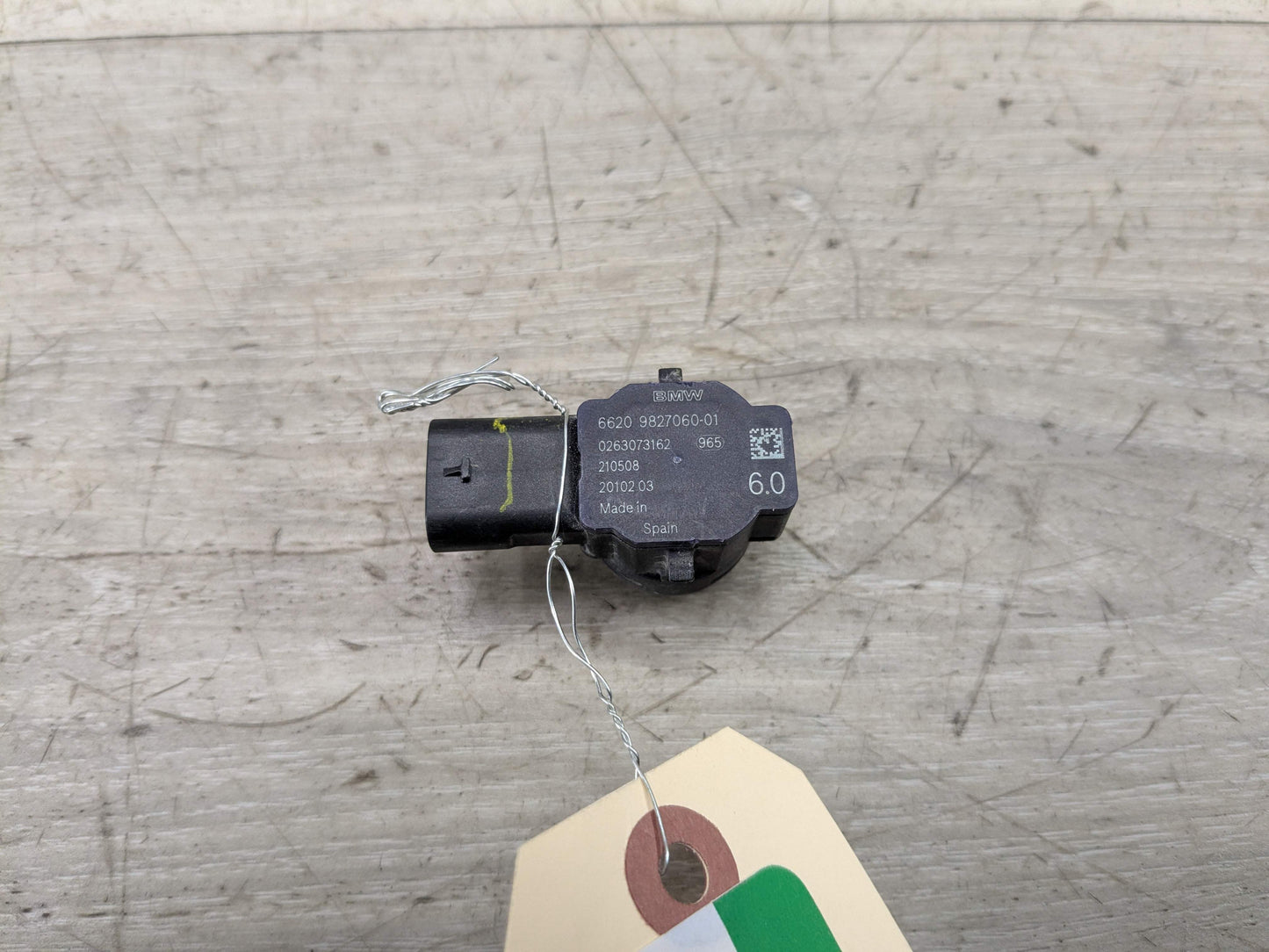 OEM BMW F44 G05* G20 G80 330 M340 M3 X5 Bumper Parking PDC Sensor Gray B39