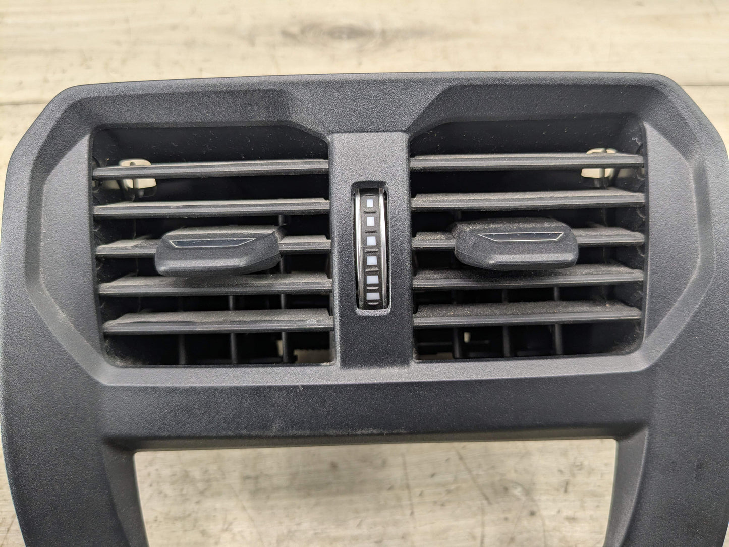 OEM BMW G20 G22 G23 G26 G80 G82 G83 M3 Rear AC Air Vent Panel Trim Cover Black