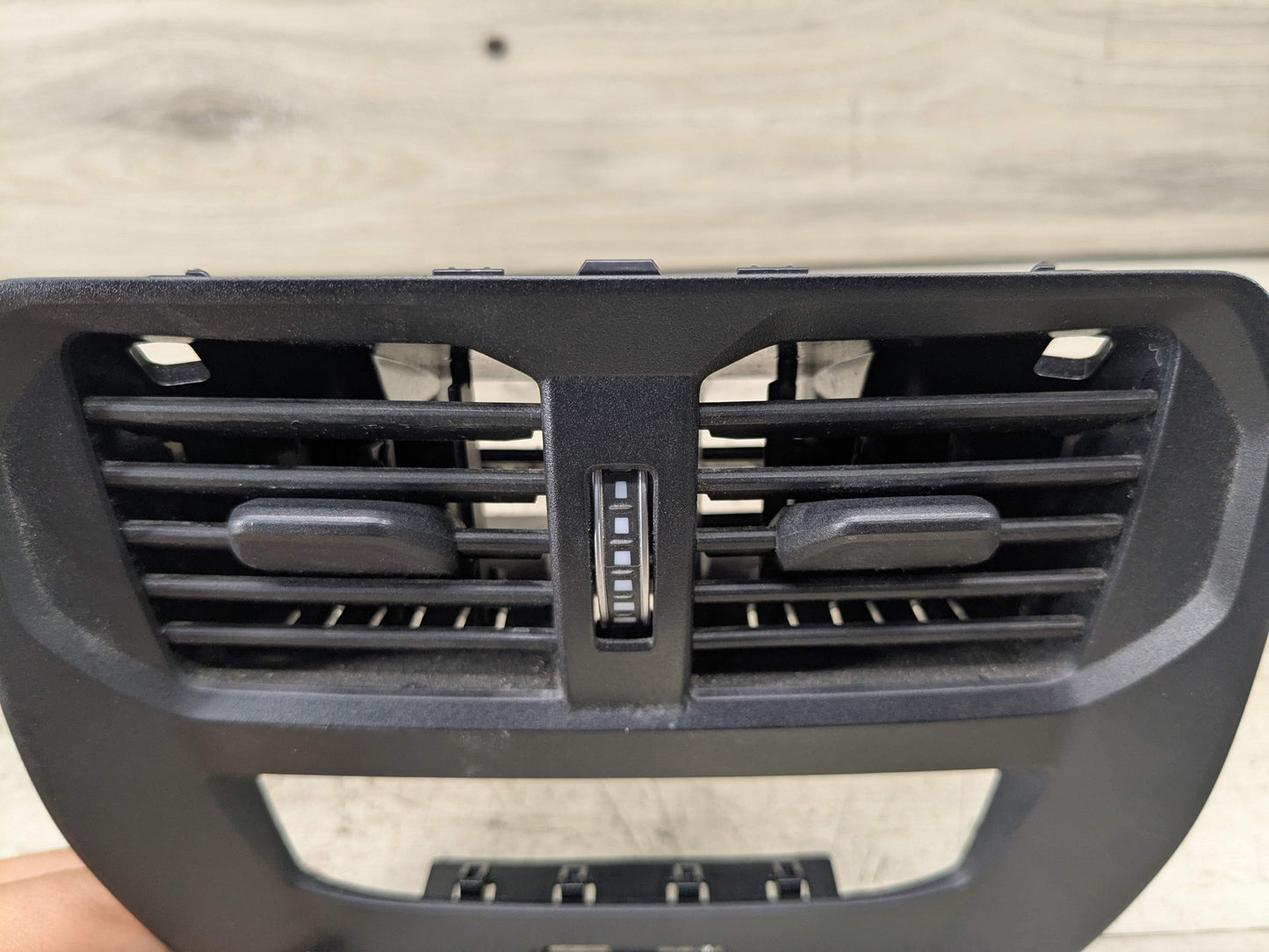 OEM BMW G20 G22 G23 G26 G80 G82 G83 M3 Rear AC Air Vent Panel Trim Cover Black