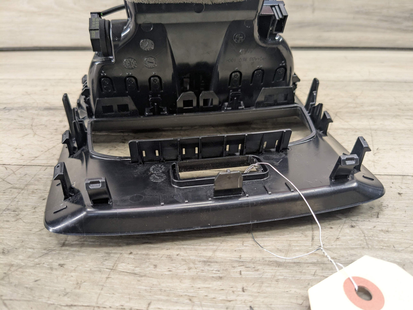 OEM BMW G20 G22 G23 G26 G80 G82 G83 M3 Rear AC Air Vent Panel Trim Cover Black