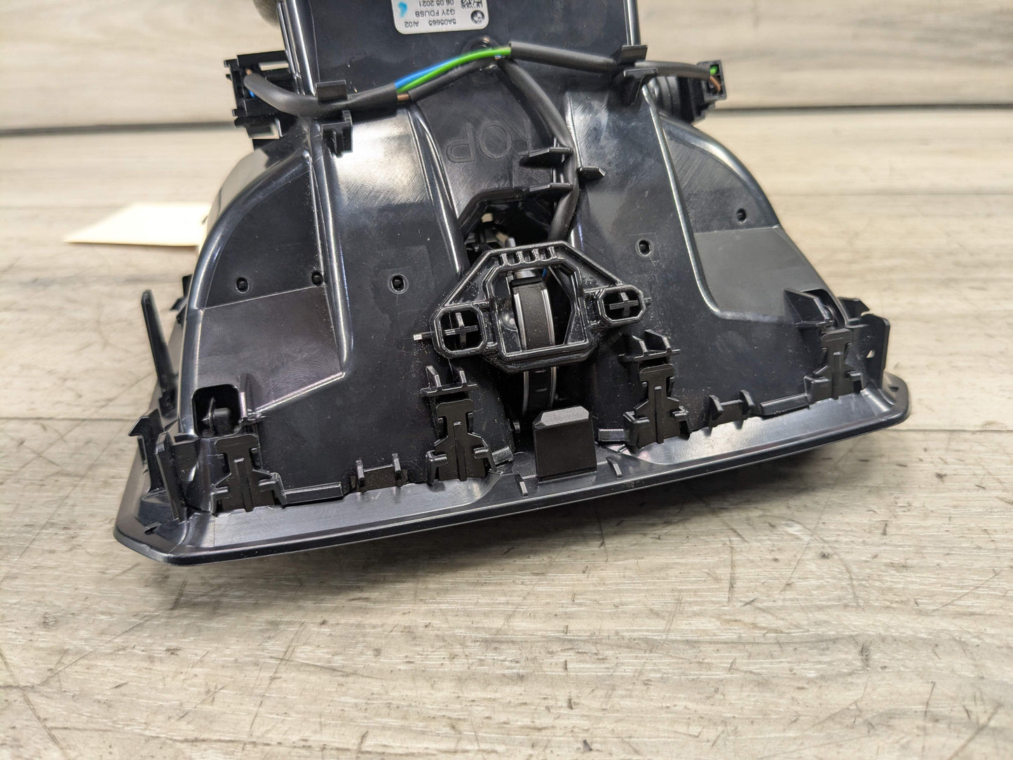 OEM BMW G20 G22 G23 G26 G80 G82 G83 M3 Rear AC Air Vent Panel Trim Cover Black