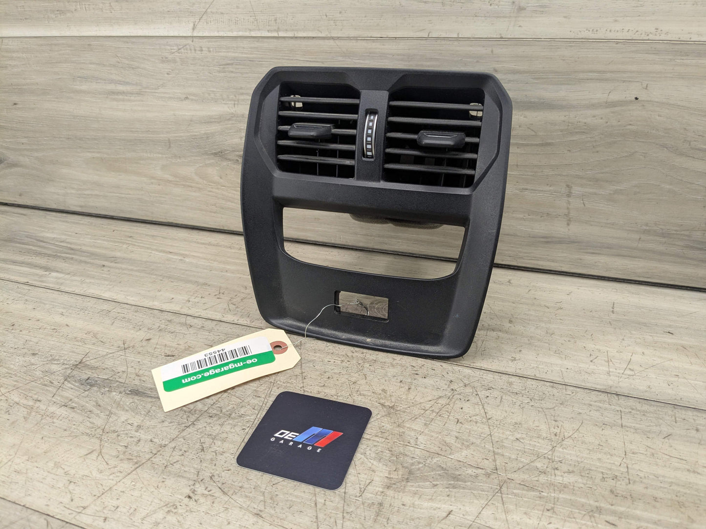 OEM BMW G20 G22 G23 G26 G80 G82 G83 M3 Rear AC Air Vent Panel Trim Cover Black