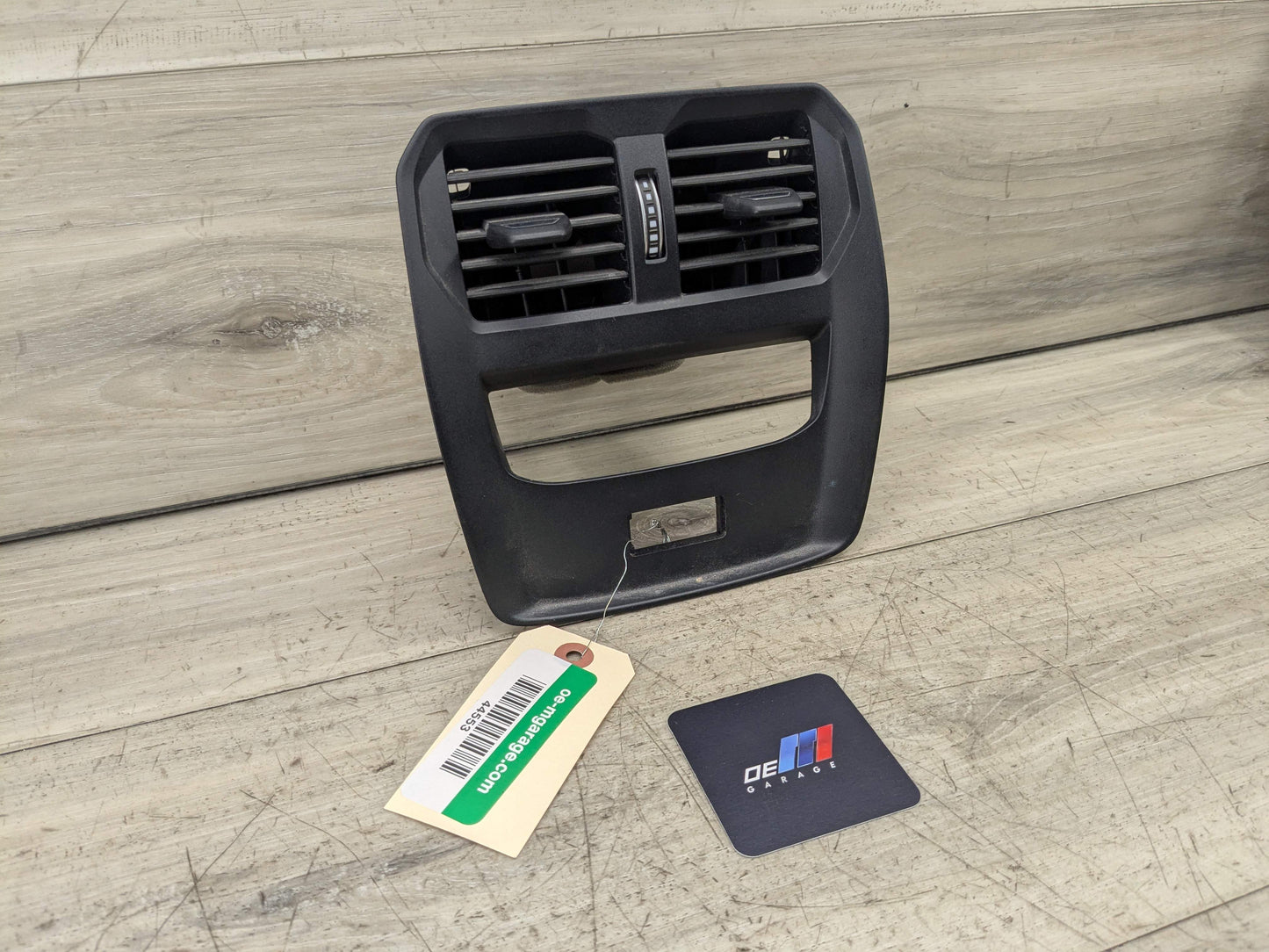 OEM BMW G20 G22 G23 G26 G80 G82 G83 M3 Rear AC Air Vent Panel Trim Cover Black