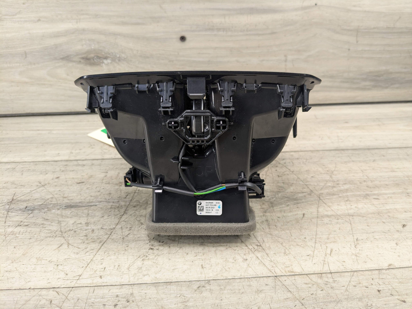 OEM BMW G20 G22 G23 G26 G80 G82 G83 M3 Rear AC Air Vent Panel Trim Cover Black