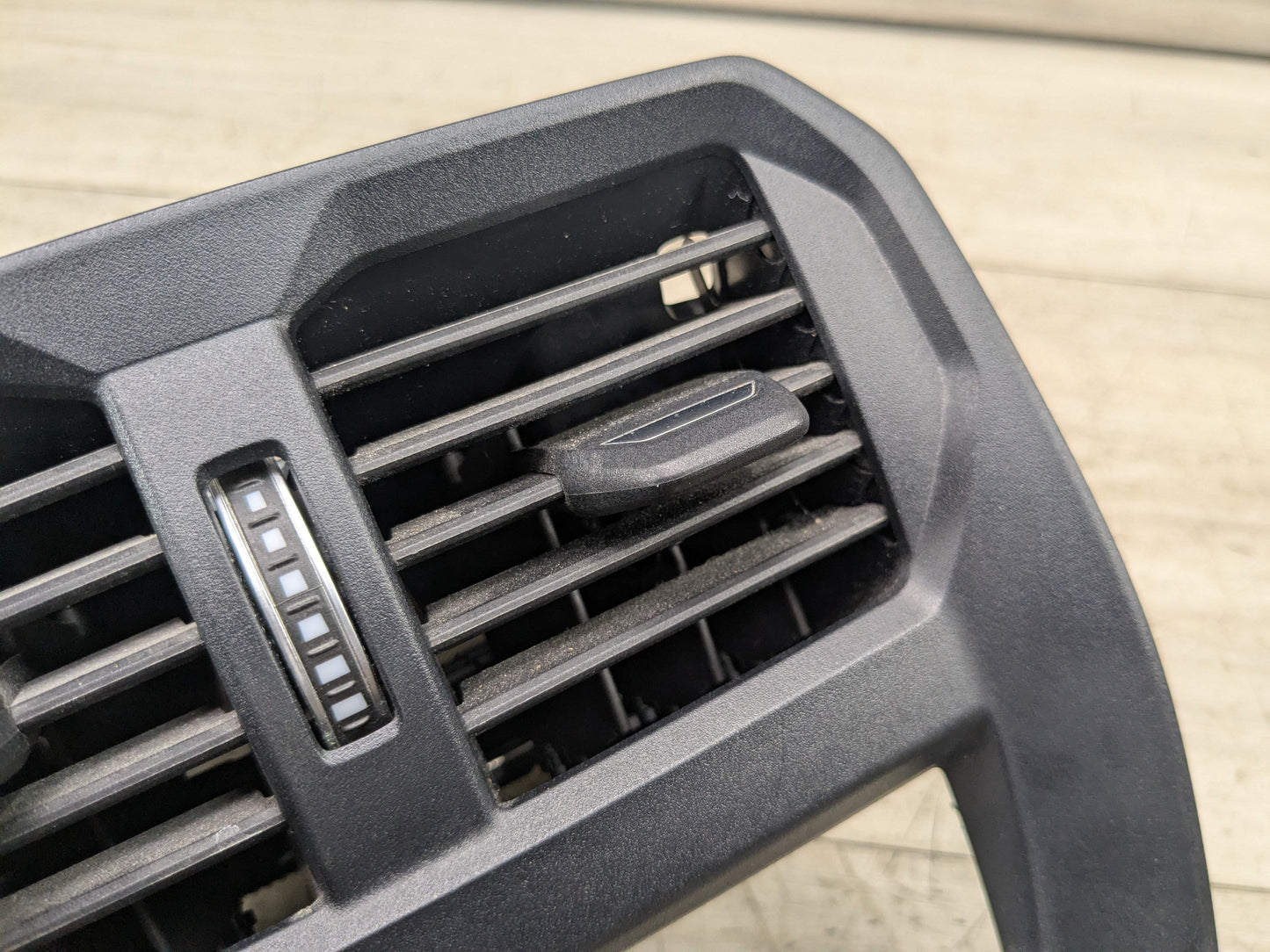 OEM BMW G20 G22 G23 G26 G80 G82 G83 M3 Rear AC Air Vent Panel Trim Cover Black