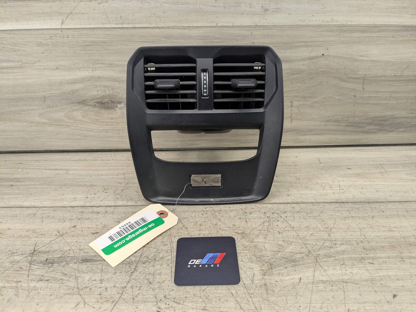 OEM BMW G20 G22 G23 G26 G80 G82 G83 M3 Rear AC Air Vent Panel Trim Cover Black