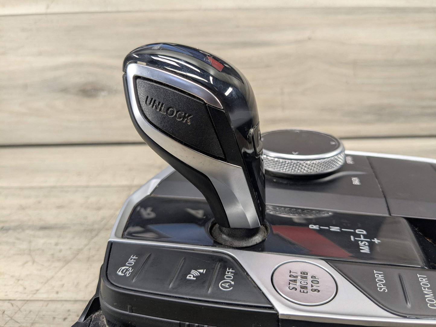 PRE-LCI OEM BMW F44 G20 G22 G26 Gear Selector Panel Controller w Shifter Knob*