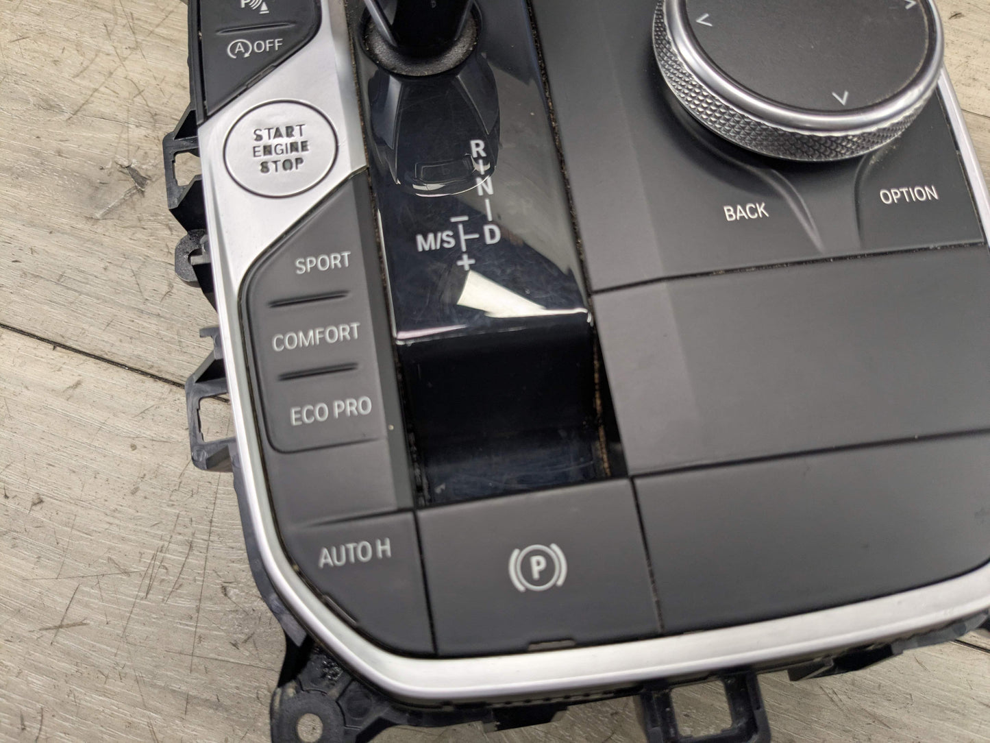 PRE-LCI OEM BMW F44 G20 G22 G26 Gear Selector Panel Controller w Shifter Knob*