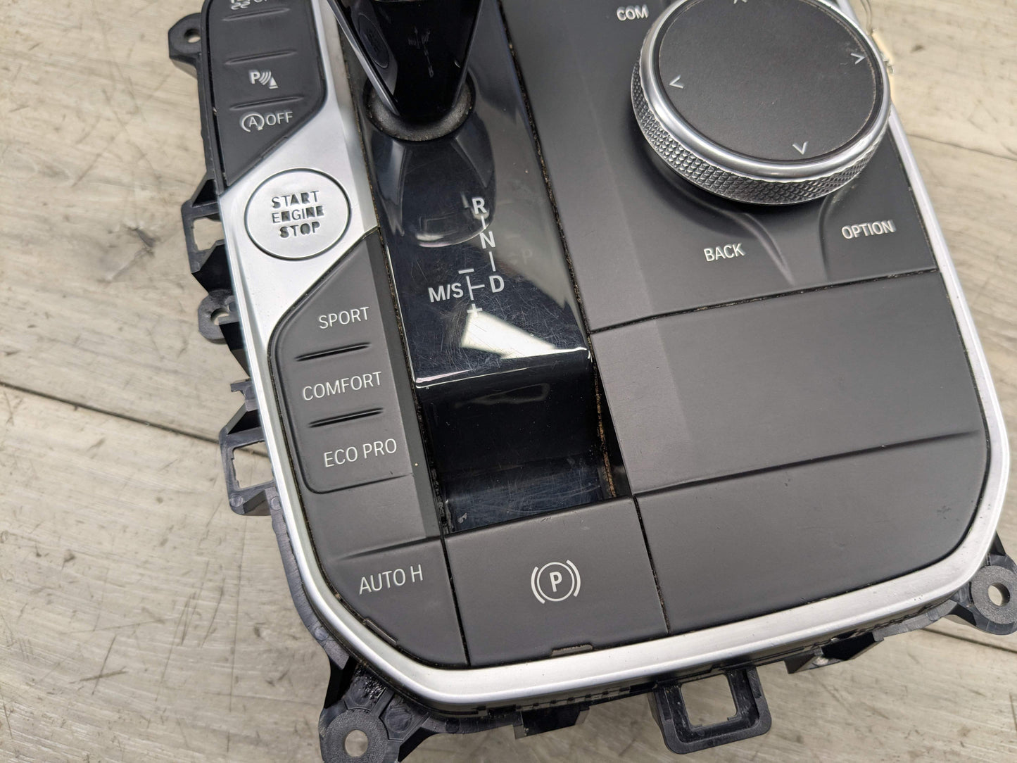 PRE-LCI OEM BMW F44 G20 G22 G26 Gear Selector Panel Controller w Shifter Knob*