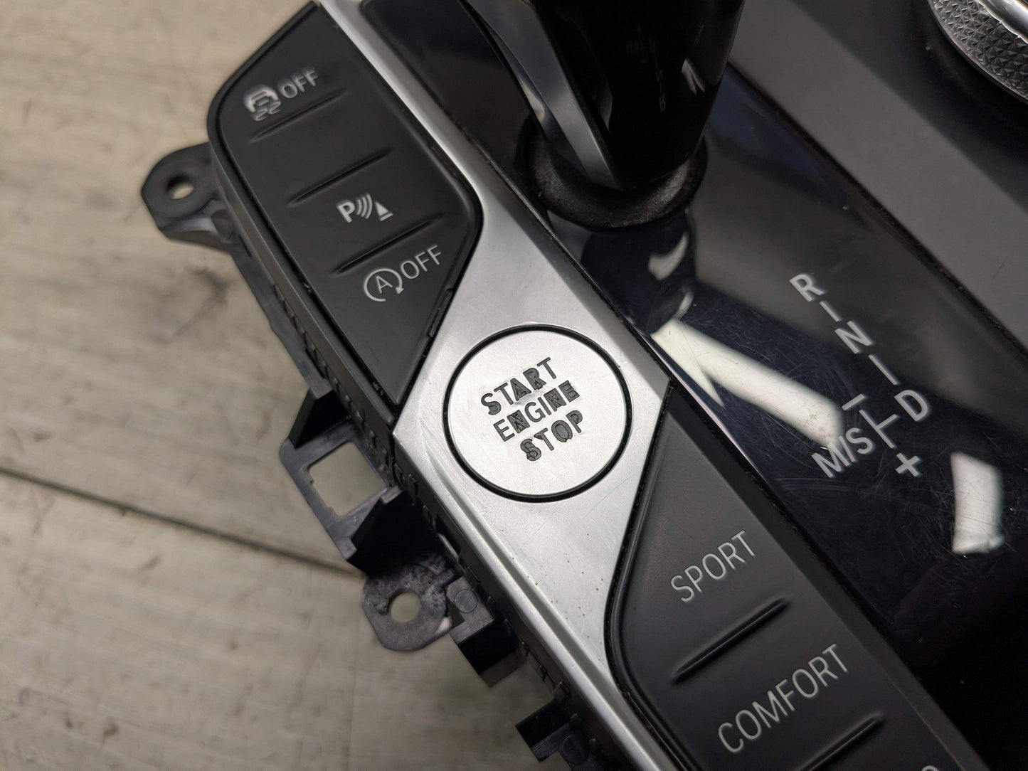 PRE-LCI OEM BMW F44 G20 G22 G26 Gear Selector Panel Controller w Shifter Knob*