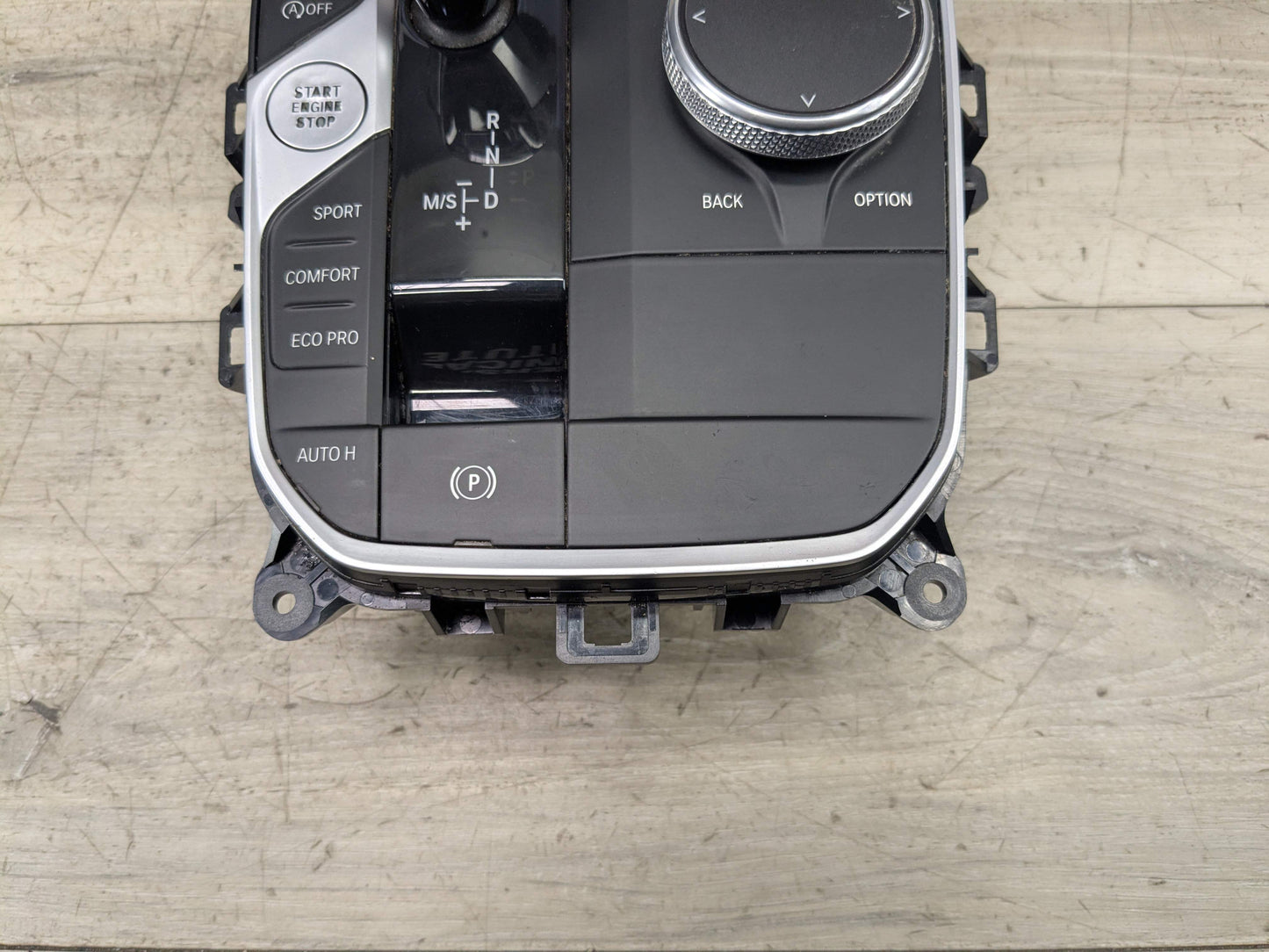 PRE-LCI OEM BMW F44 G20 G22 G26 Gear Selector Panel Controller w Shifter Knob*