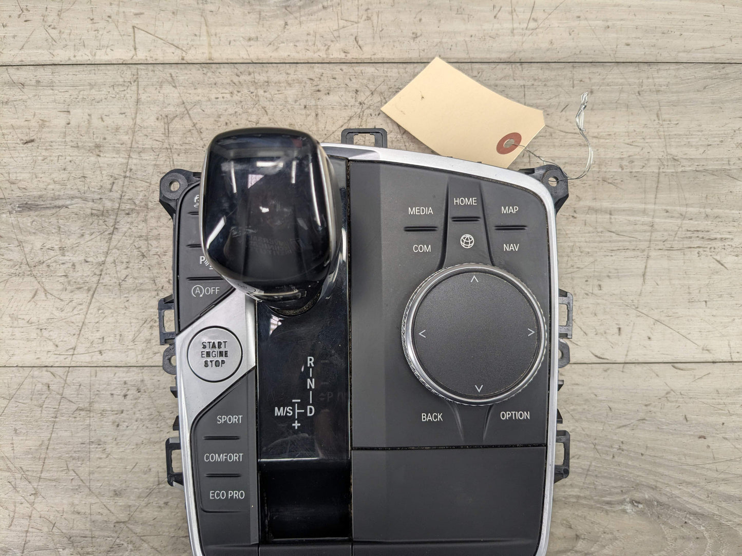 PRE-LCI OEM BMW F44 G20 G22 G26 Gear Selector Panel Controller w Shifter Knob*