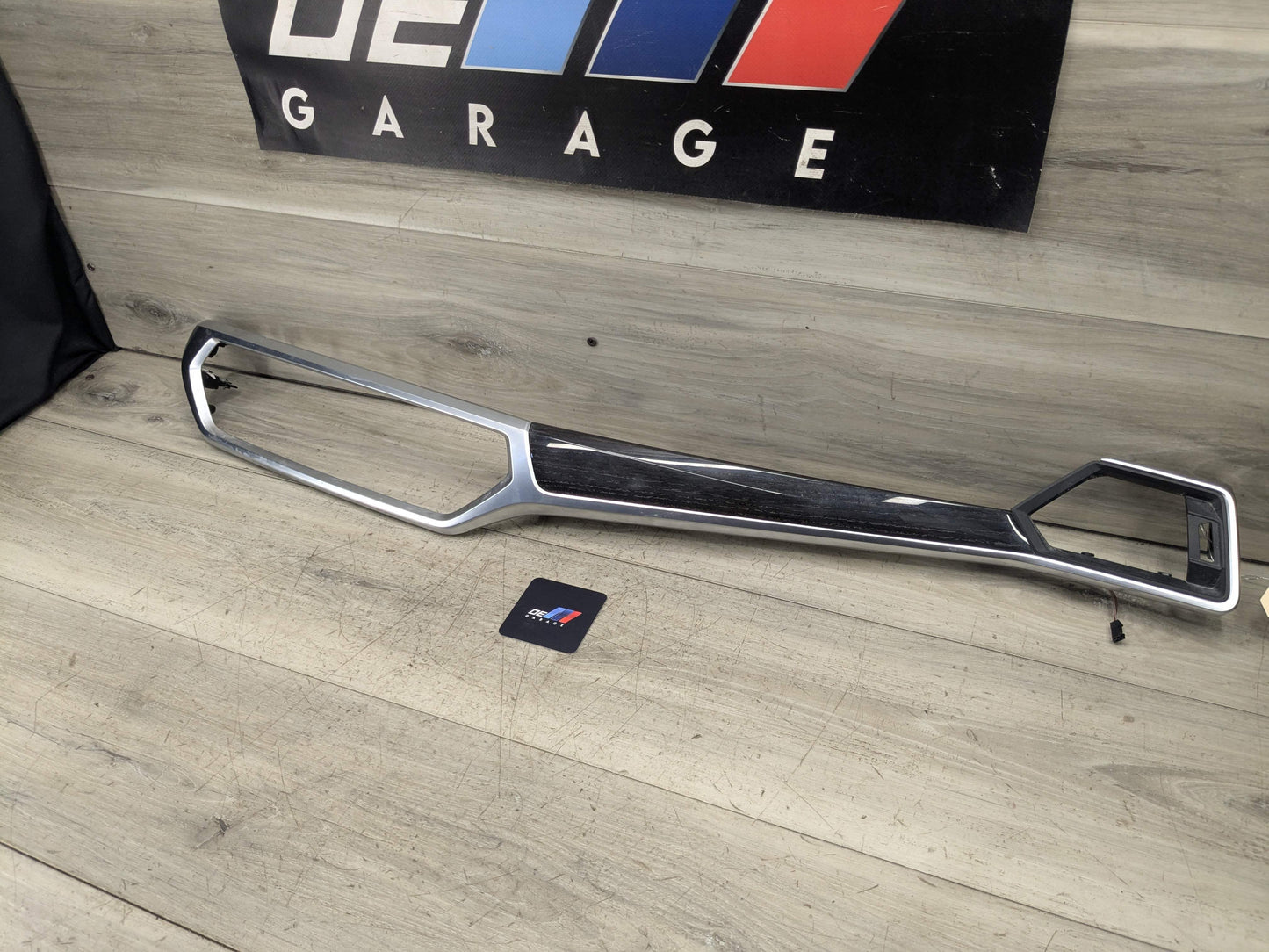 PRE-LCI OEM BMW G20 G22 G23 G26 Dashboard Panel Center Trim Bezel Grey-Brown