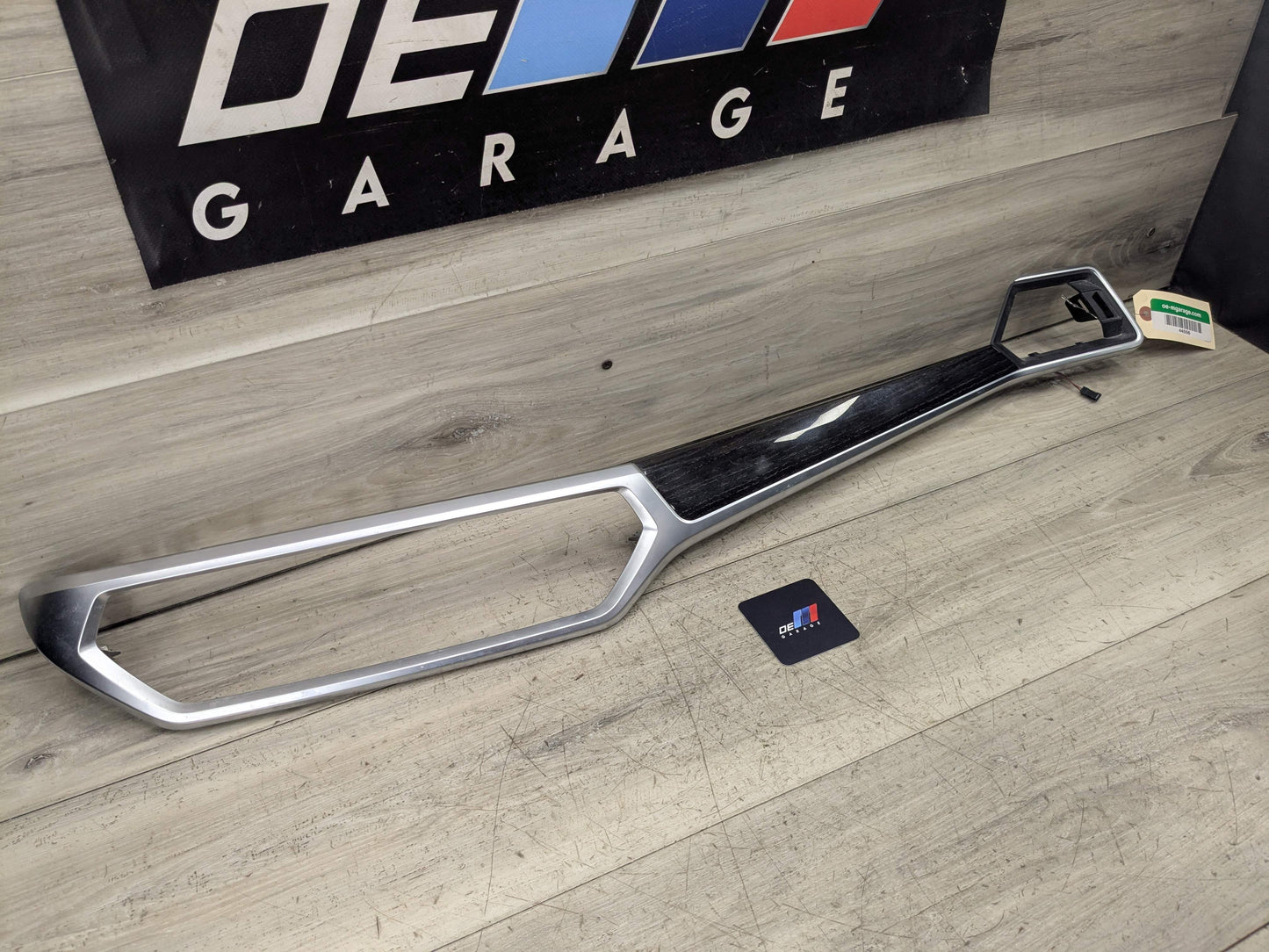 PRE-LCI OEM BMW G20 G22 G23 G26 Dashboard Panel Center Trim Bezel Grey-Brown