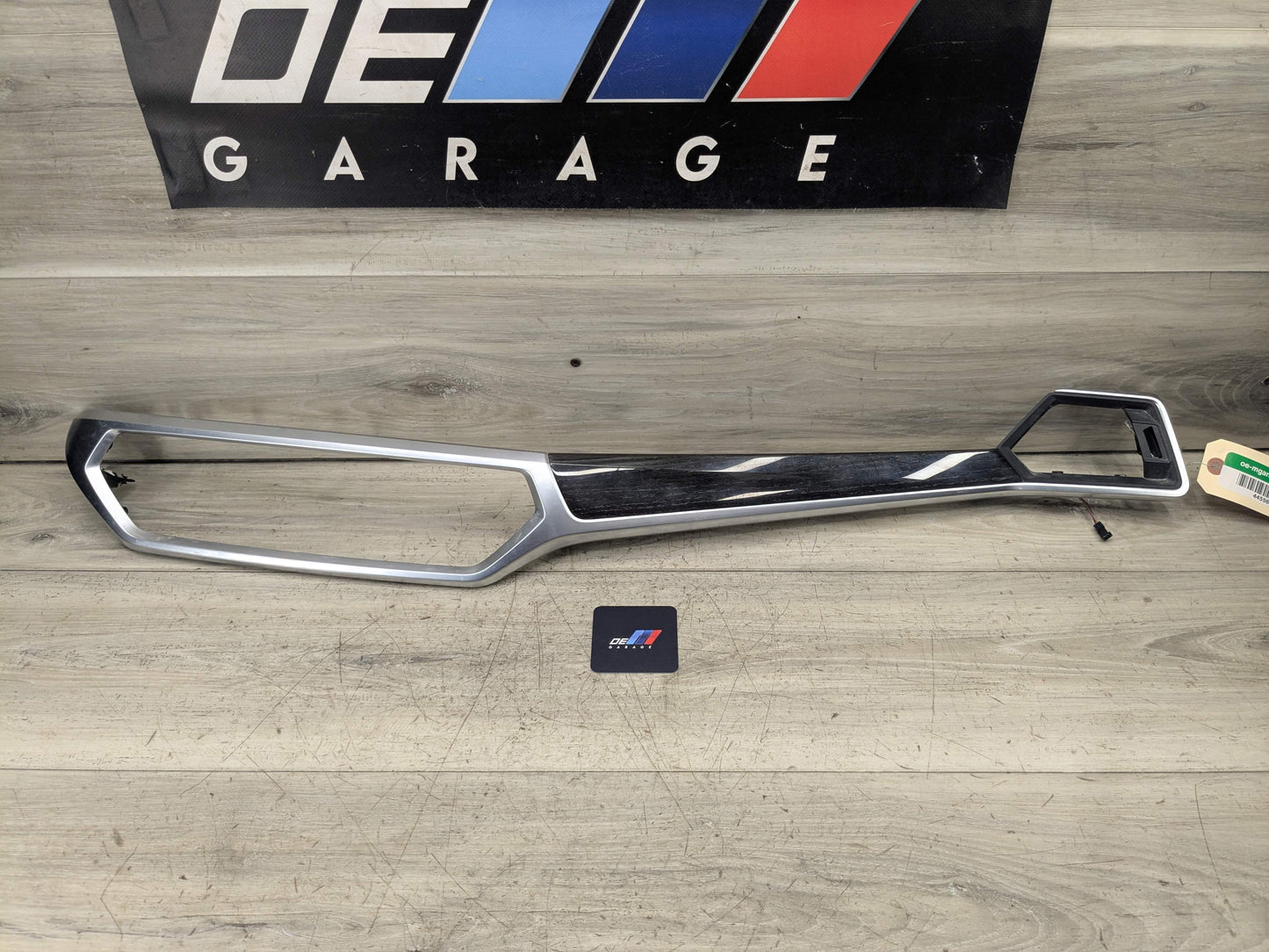 PRE-LCI OEM BMW G20 G22 G23 G26 Dashboard Panel Center Trim Bezel Grey-Brown