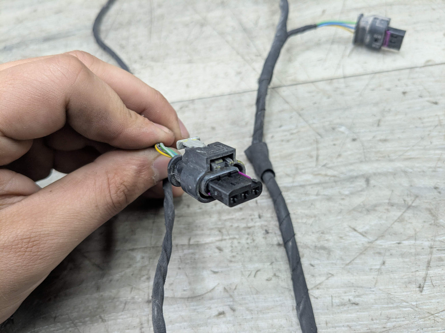 19-25 OEM BMW G20 330i 330iX REAR Parking Sensor PDC Wire Wiring Harness