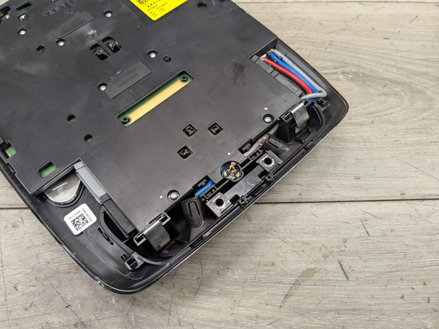 19-24 OEM BMW G01 G20 330 M340 X3 Front Roof Console Dome Light SOS Switch