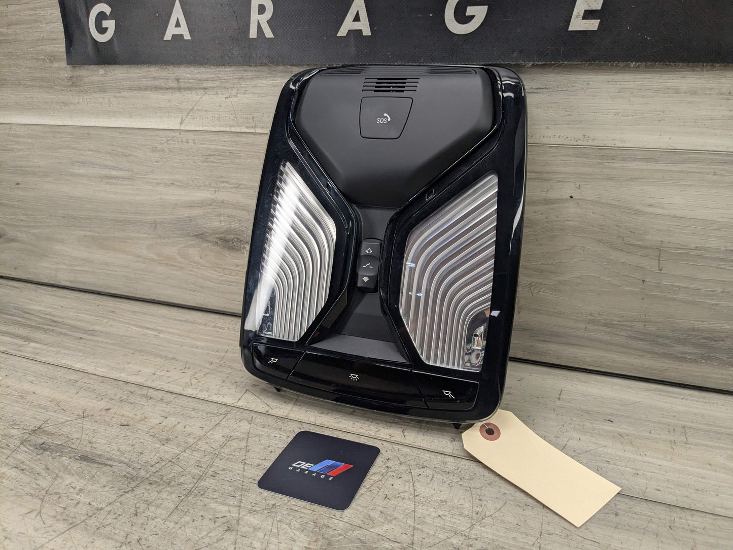 19-24 OEM BMW G01 G20 330 M340 X3 Front Roof Console Dome Light SOS Switch