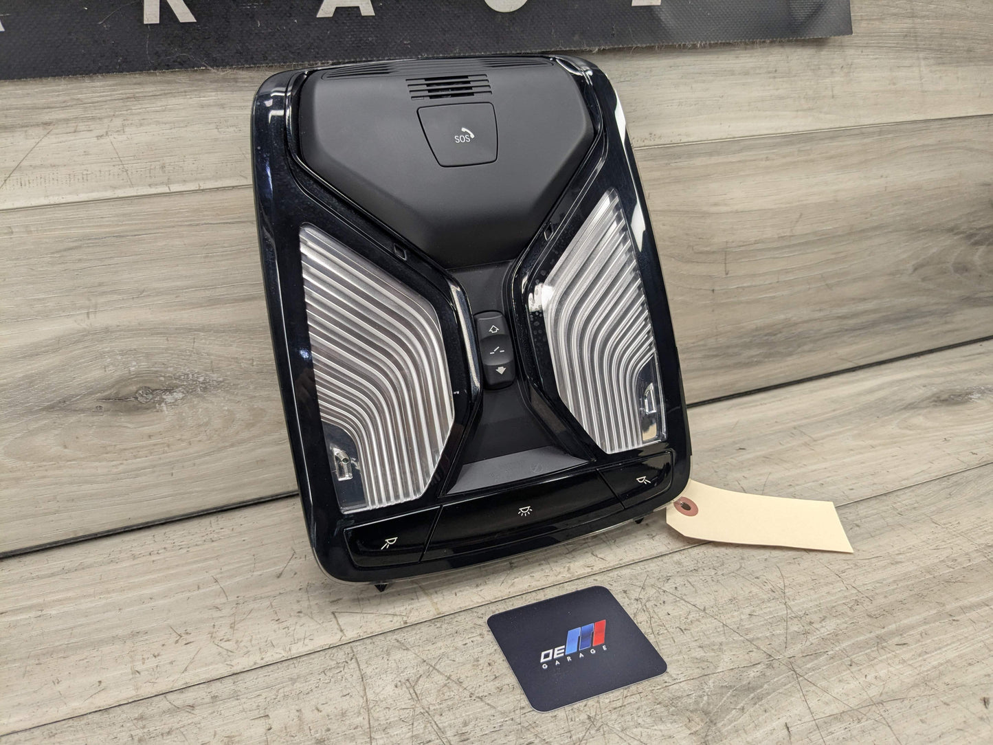 19-24 OEM BMW G01 G20 330 M340 X3 Front Roof Console Dome Light SOS Switch