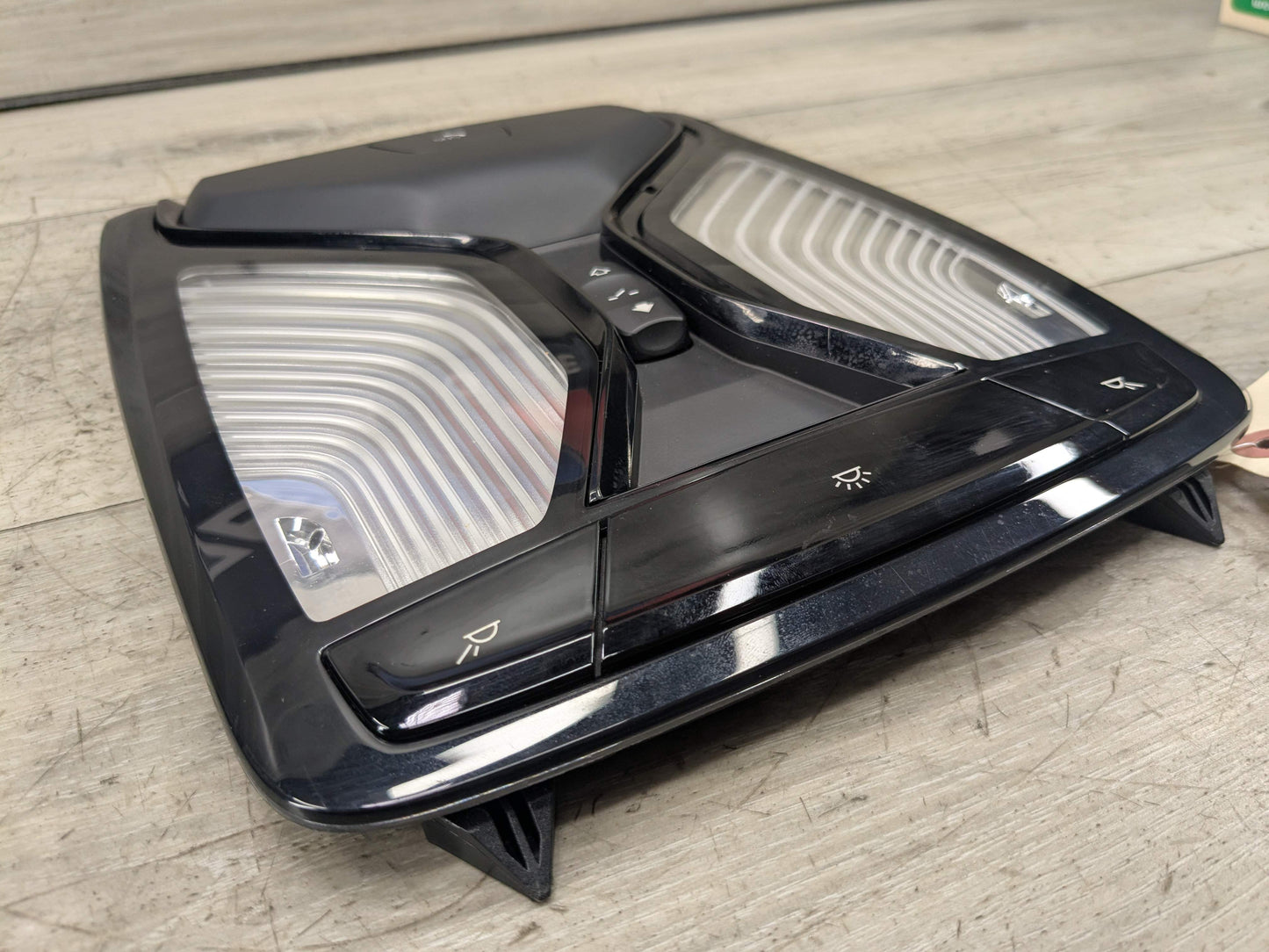 19-24 OEM BMW G01 G20 330 M340 X3 Front Roof Console Dome Light SOS Switch