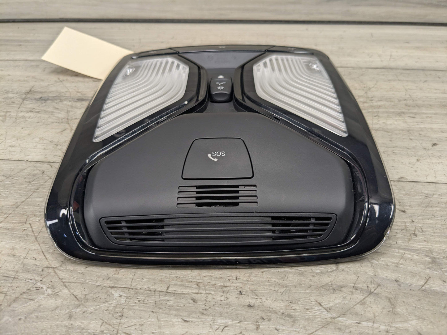 19-24 OEM BMW G01 G20 330 M340 X3 Front Roof Console Dome Light SOS Switch