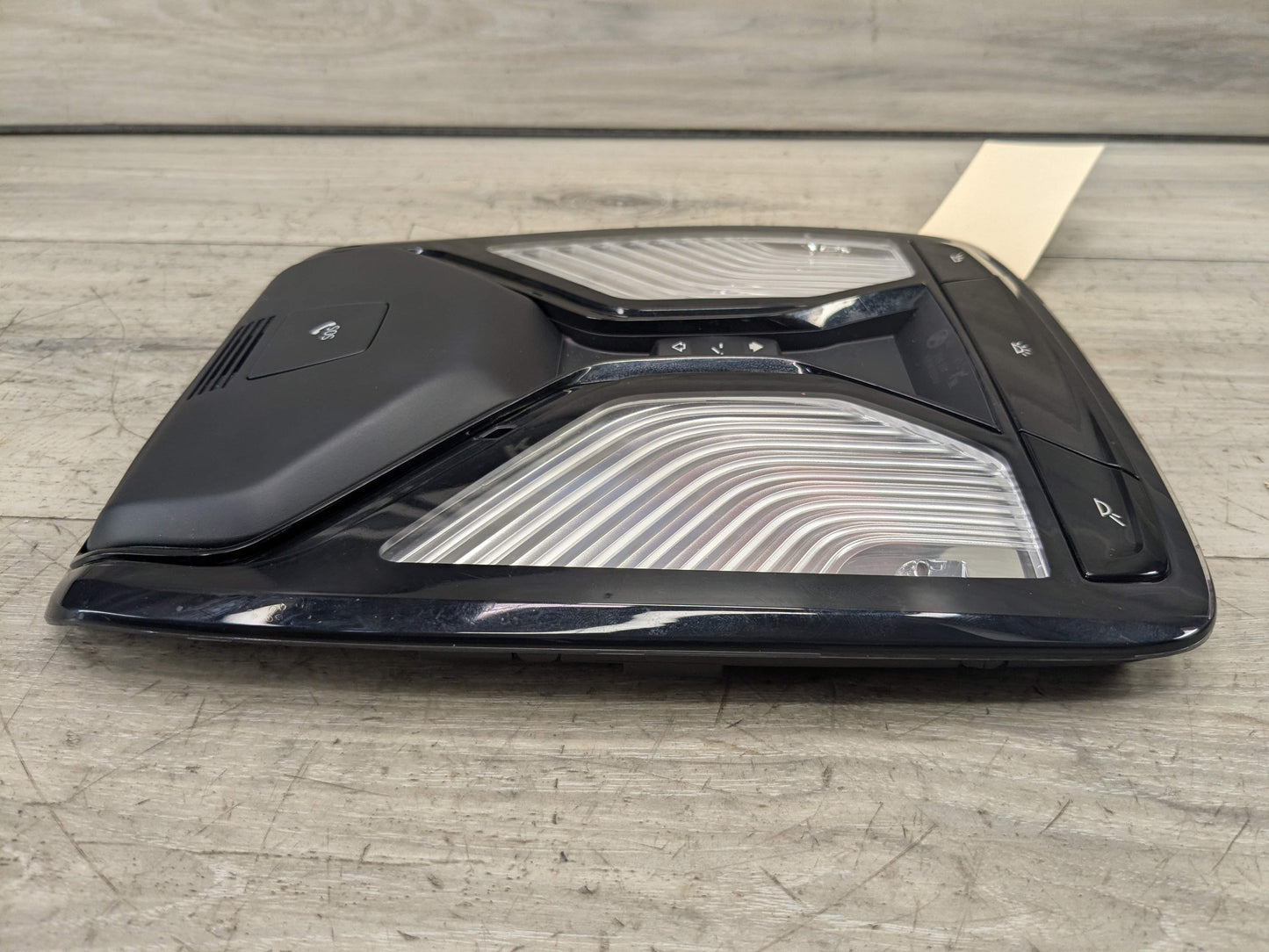 19-24 OEM BMW G01 G20 330 M340 X3 Front Roof Console Dome Light SOS Switch