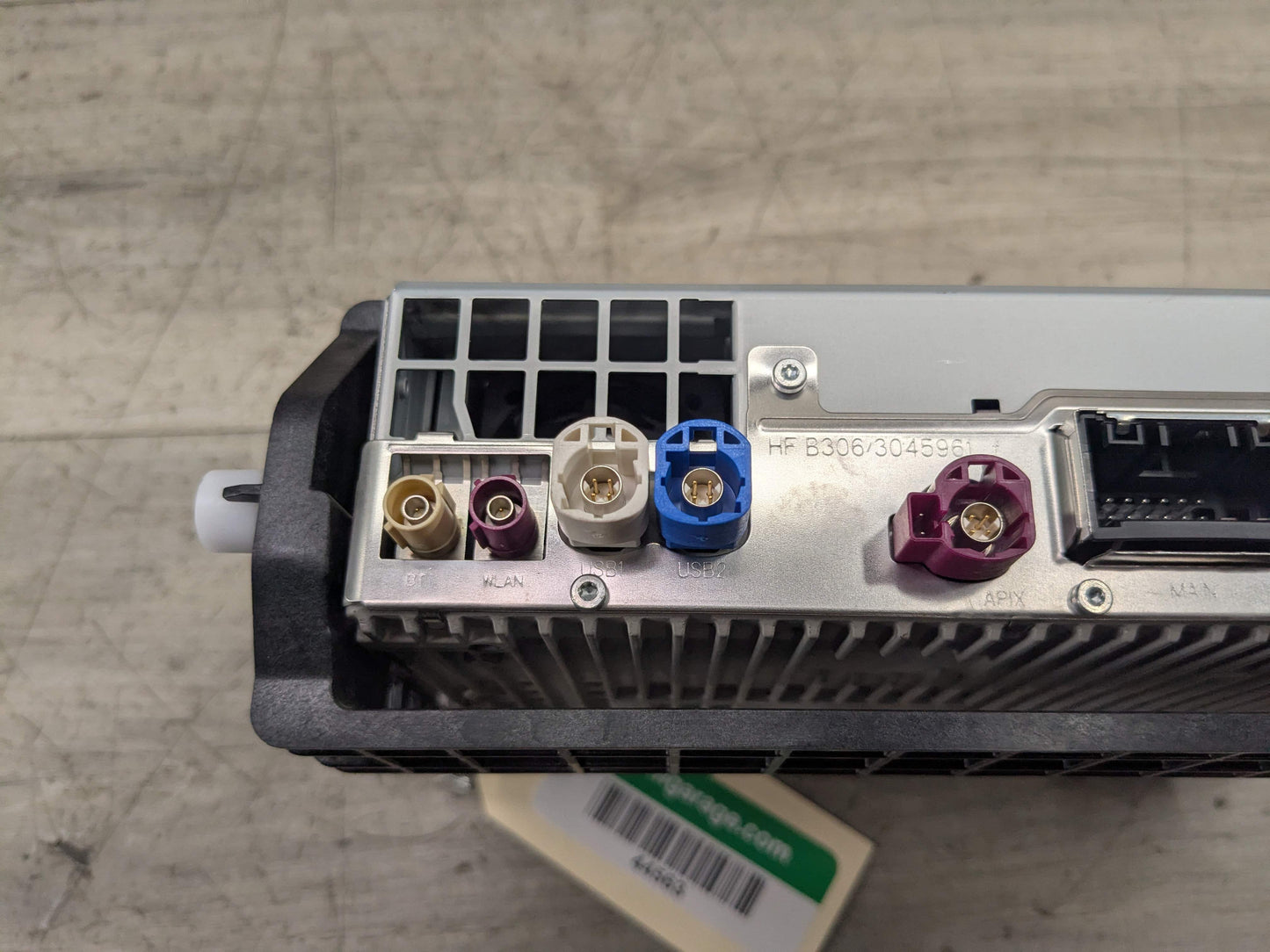 18-23 OEM BMW G01 G05 G20 G22 G80 MGU HU Navigation Headunit Radio Audio HW 3.1