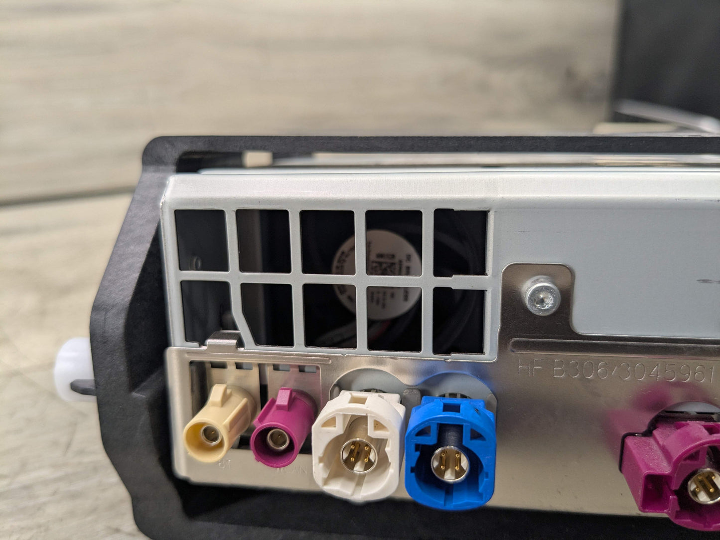 18-23 OEM BMW G01 G05 G20 G22 G80 MGU HU Navigation Headunit Radio Audio HW 3.1