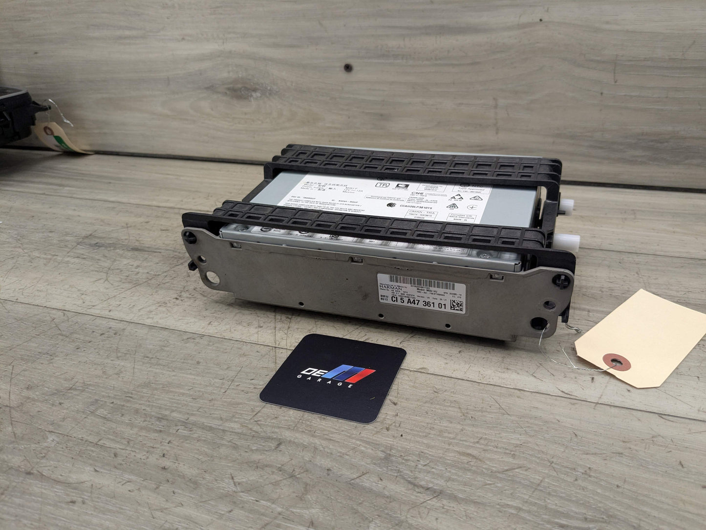 18-23 OEM BMW G01 G05 G20 G22 G80 MGU HU Navigation Headunit Radio Audio HW 3.1