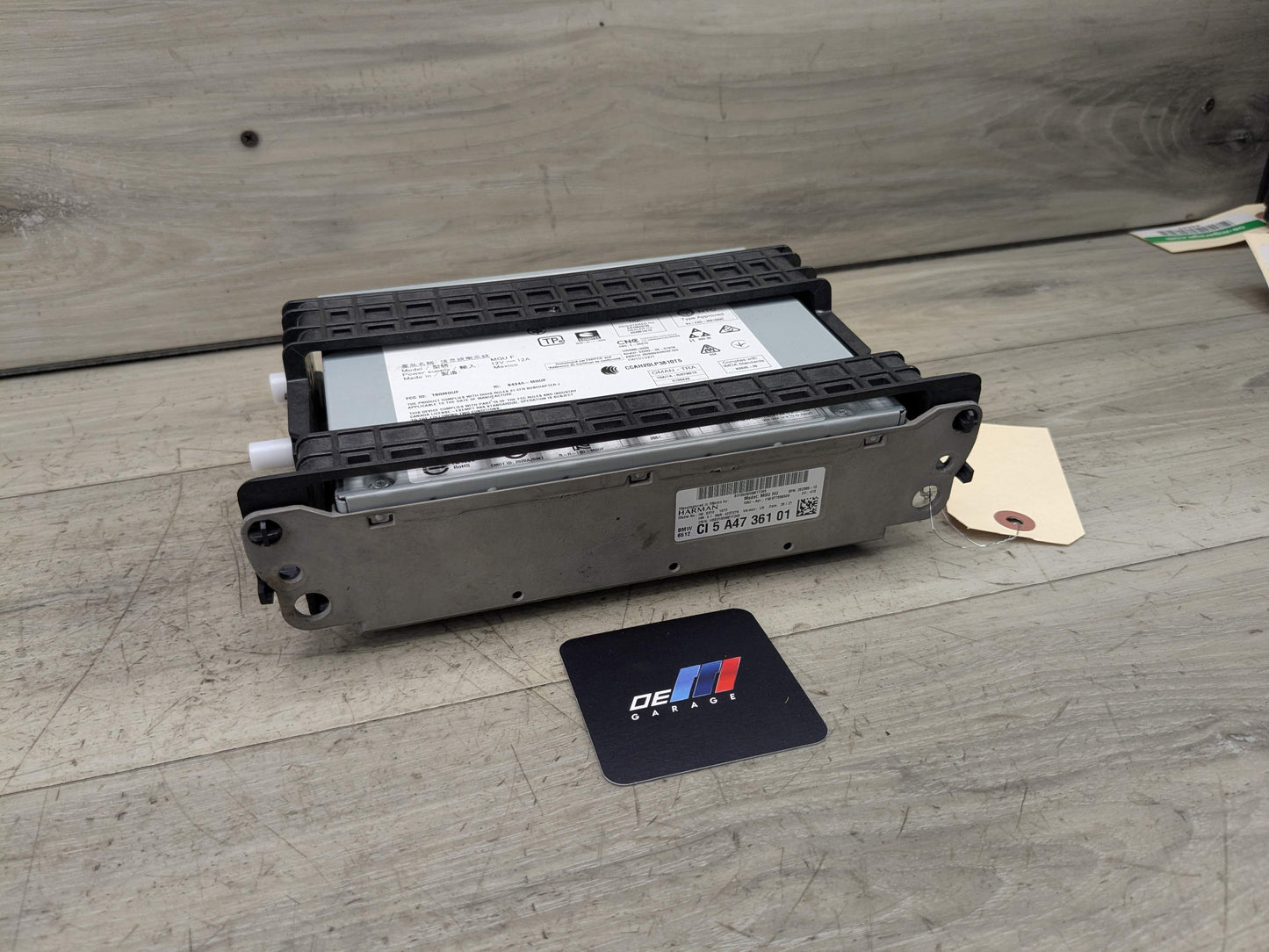 18-23 OEM BMW G01 G05 G20 G22 G80 MGU HU Navigation Headunit Radio Audio HW 3.1