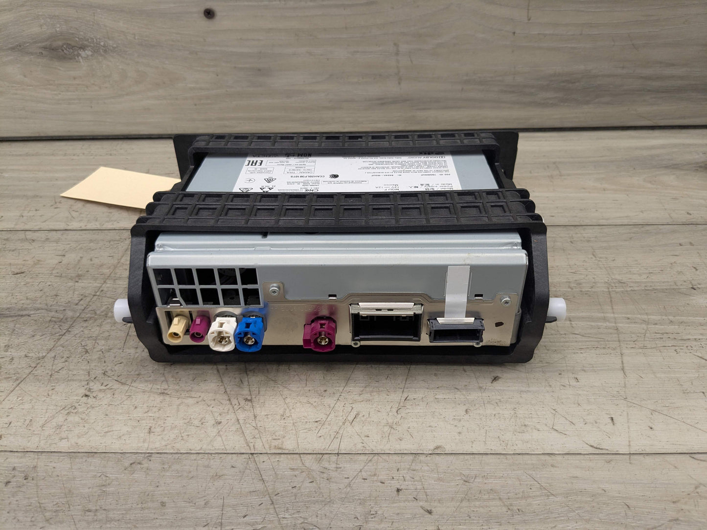 18-23 OEM BMW G01 G05 G20 G22 G80 MGU HU Navigation Headunit Radio Audio HW 3.1