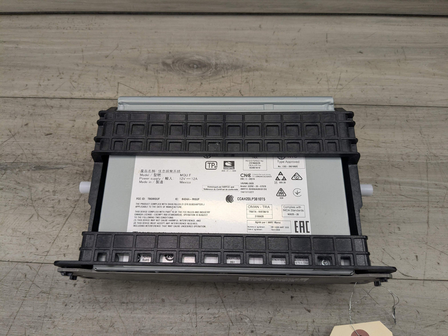 18-23 OEM BMW G01 G05 G20 G22 G80 MGU HU Navigation Headunit Radio Audio HW 3.1